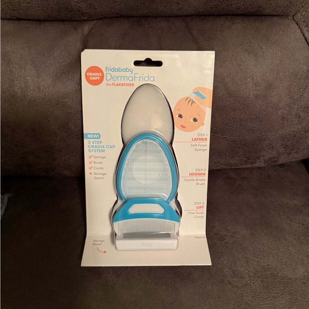 FridaBaby DermaFrida Cradle Cap System